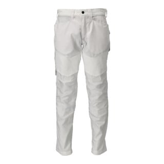 Mascot Hose mit Knietaschen 76C50 weiss