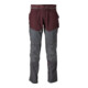 Mascot Hose mit Knietaschen 76C51 bordeaux/anthrazitgrau