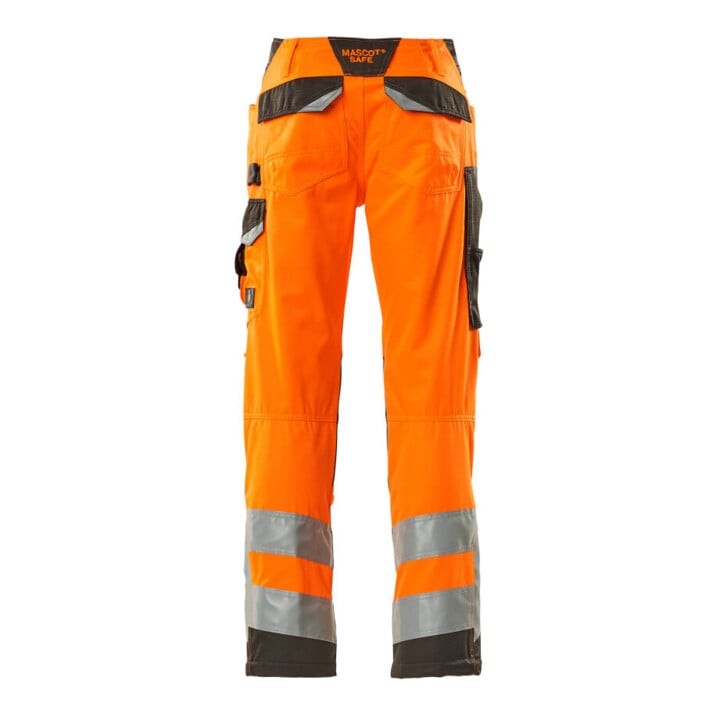 Mascot Hose mit Knietaschen 76C52 hi-vis orange/dunkelanthrazit