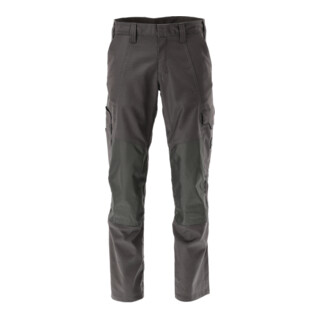 Mascot Hose mit Knietaschen 76C54 dunkelanthrazit cotton+