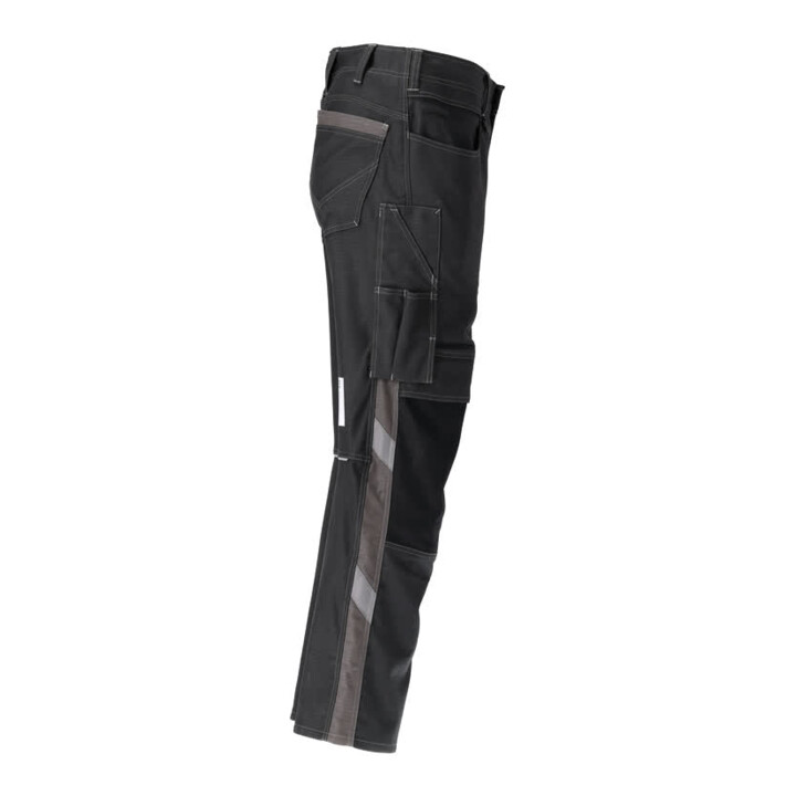 Mascot Hose mit Knietaschen 76C54 schwarz/dunkelanthrazit