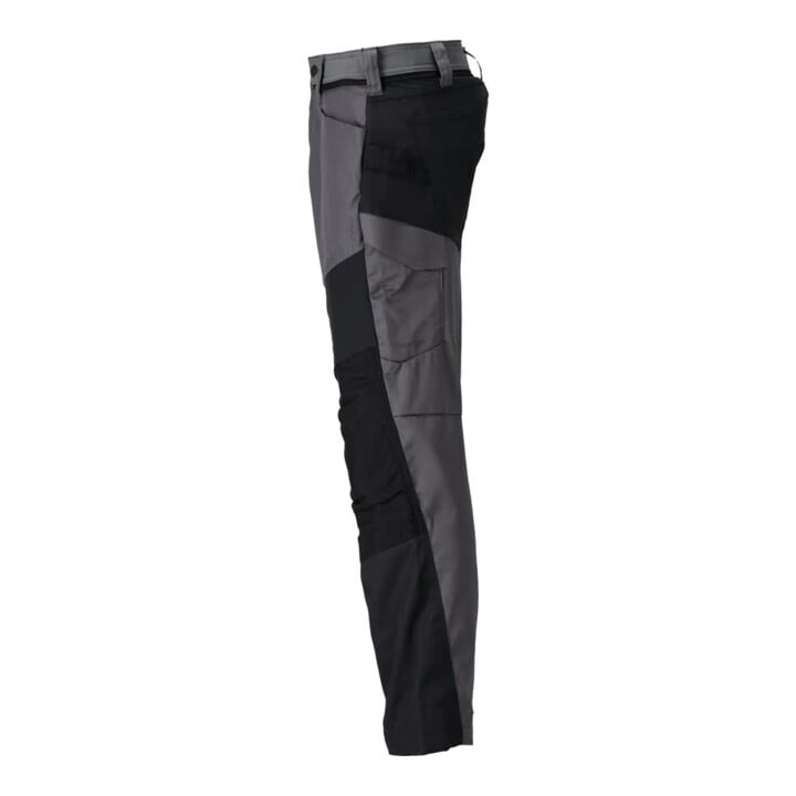 Mascot Hose mit Knietaschen 76C56 anthrazitgrau schwarz