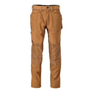 Mascot Hose mit Knietaschen 76C56 nussbraun