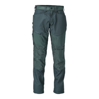Mascot Hose mit Knietaschen 76C56 waldgrün