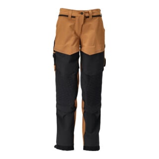 Mascot Hose mit Knietaschen 82C38 nussbraun/schwarz