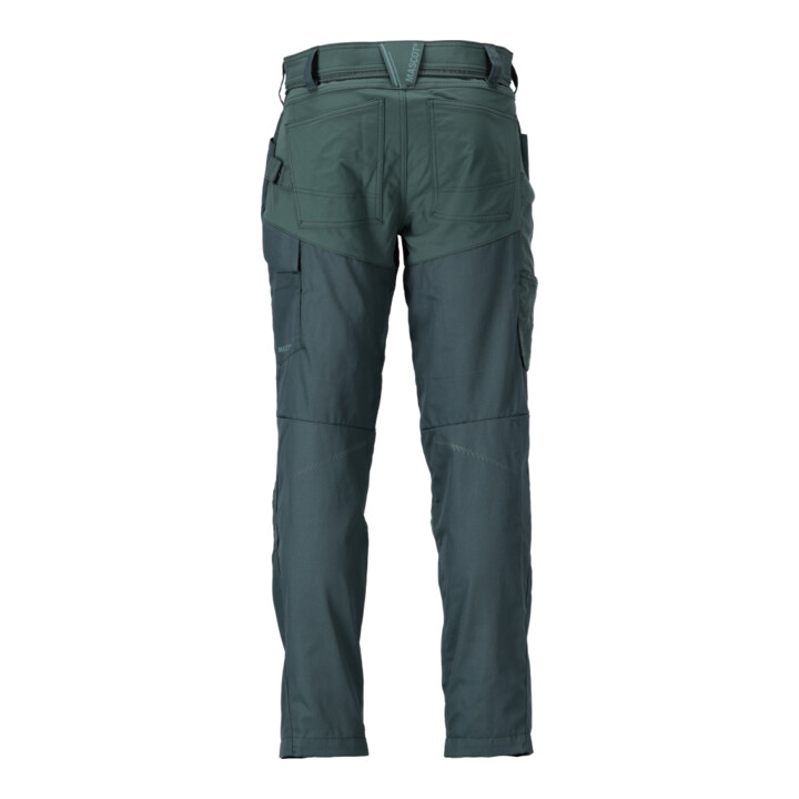 Mascot Hose mit Knietaschen 82C42 waldgrün