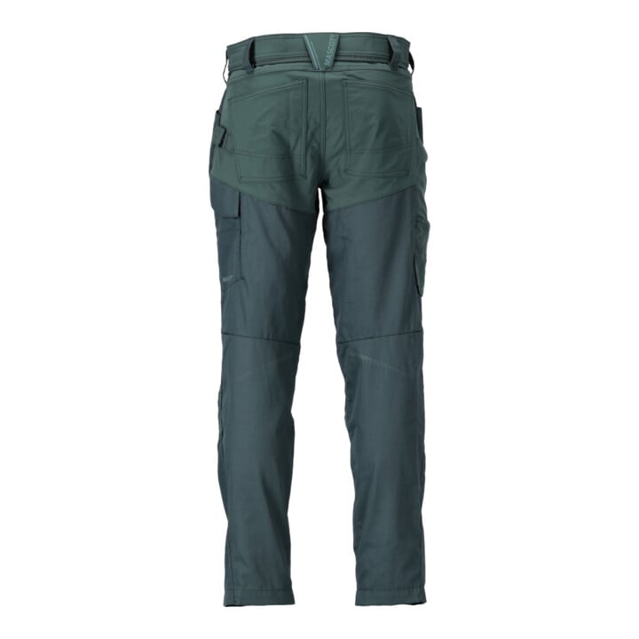 Mascot Hose mit Knietaschen 82C43 waldgrün