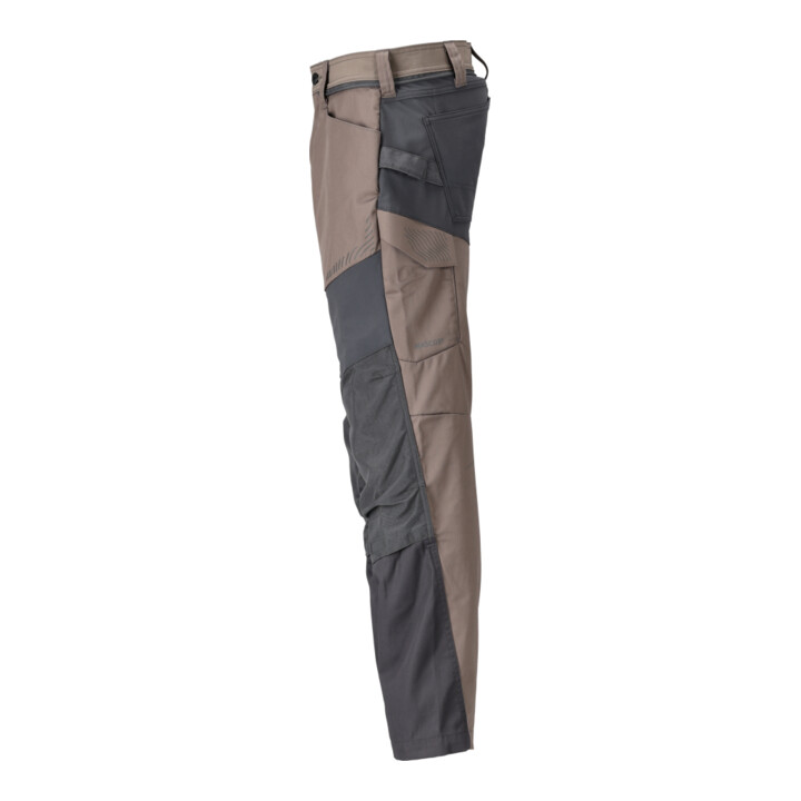 Mascot Hose mit Knietaschen 82C44 dunkles sandbeige/anthrazitgrau