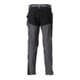 Mascot Hose mit Knietaschen 82C45 anthrazitgrau schwarz