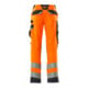 Mascot Hose mit Knietaschen 82C46 hi-vis orange/schwarzblau