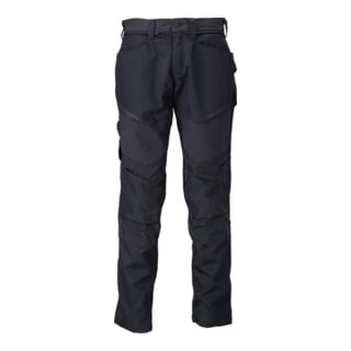 Mascot Hose mit Knietaschen 82C46 schwarzblau