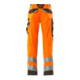 Mascot Hose mit Knietaschen 82C47 hi-vis orange/dunkelanthrazit