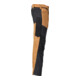 Mascot Hose mit Knietaschen 82C49 nussbraun/schwarz