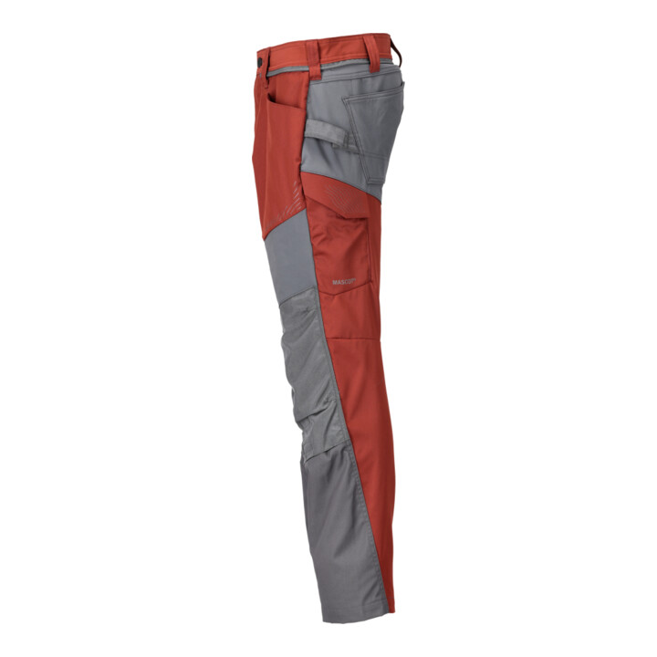 Mascot Hose mit Knietaschen 82C51 herbstrot/anthrazitgrau