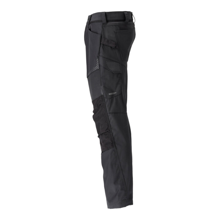 Mascot Hose mit Knietaschen 82C52 schwarz