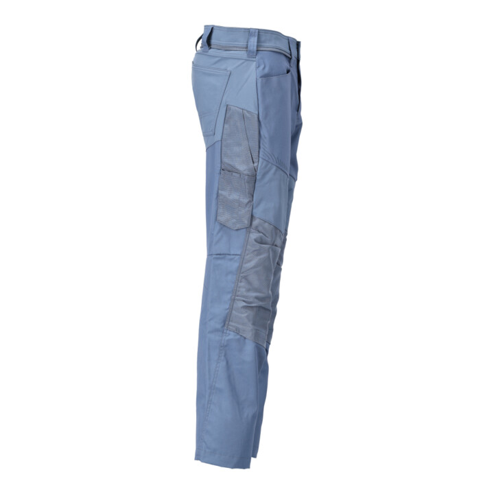 Mascot Hose mit Knietaschen 82C54 steinblau