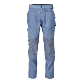 Mascot Hose mit Knietaschen 82C56 steinblau