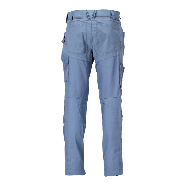 Mascot Hose mit Knietaschen 82C56 steinblau