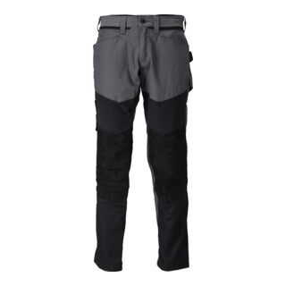 Mascot Hose mit Knietaschen 82C62 anthrazitgrau/schwarz