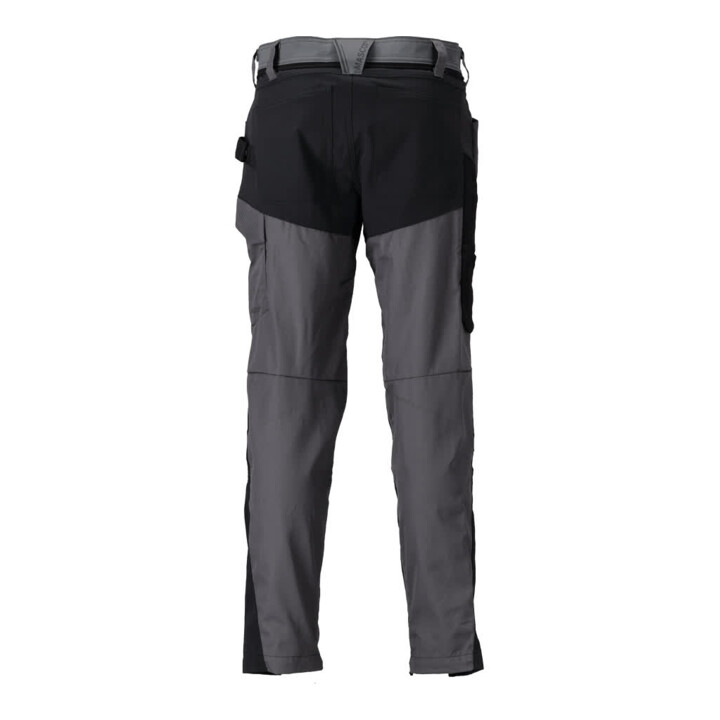 Mascot Hose mit Knietaschen 82C62 anthrazitgrau/schwarz