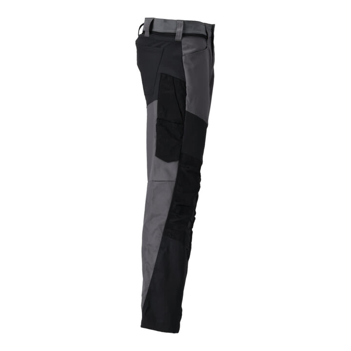 Mascot Hose mit Knietaschen 82C62 anthrazitgrau/schwarz