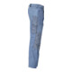 Mascot Hose mit Knietaschen 82C62 steinblau