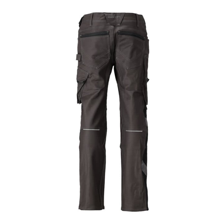 Mascot Hose mit Knietaschen 82C64 dunkelanthrazit/schwarz