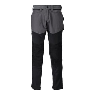 Mascot Hose mit Knietaschen 82C66 anthrazitgrau/schwarz