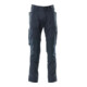 Mascot Hose mit Knietaschen 82C68 schwarzblau extra leicht