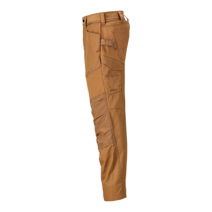 Mascot Hose mit Knietaschen 90C48 nussbraun