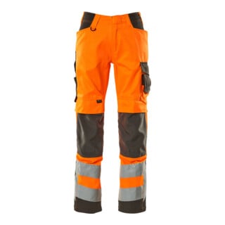 Mascot Hose mit Knietaschen 90C49 hi-vis orange/dunkelanthrazit