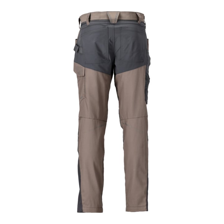Mascot Hose mit Knietaschen 90C50 dunkles sandbeige/anthrazitgrau