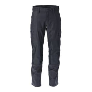 MASCOT Hose mit Knietaschen 90C51 schwarzblau cotton+
