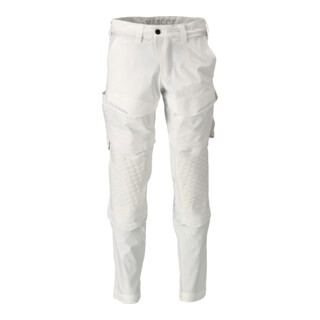 Mascot Hose mit Knietaschen 90C51 weiss