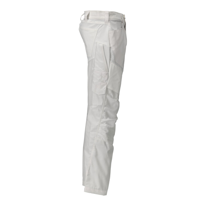 Mascot Hose mit Knietaschen 90C56 weiss