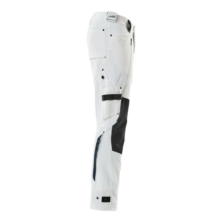 Mascot Hose mit Knietaschen aus Dyneema Stretch 82C42 weiß