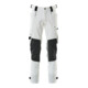 Mascot Hose mit Knietaschen aus Dyneema Stretch 82C50 weiß