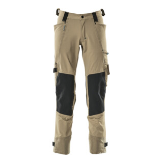 Mascot Hose mit Knietaschen aus Dyneema Stretch 82C54 hellkhaki