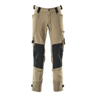 Mascot Hose mit Knietaschen aus Dyneema Stretch 90C60 hellkhaki