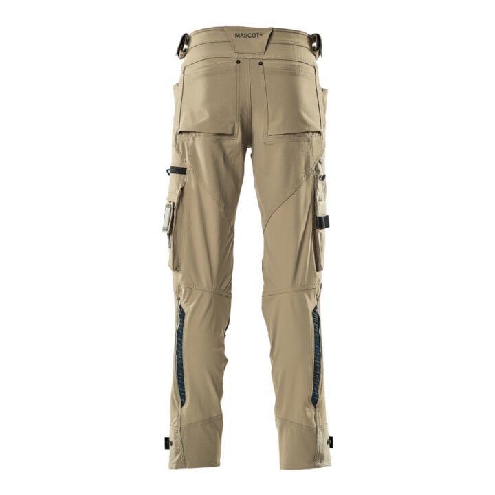 Mascot Hose mit Knietaschen aus Dyneema Stretch 90C60 hellkhaki
