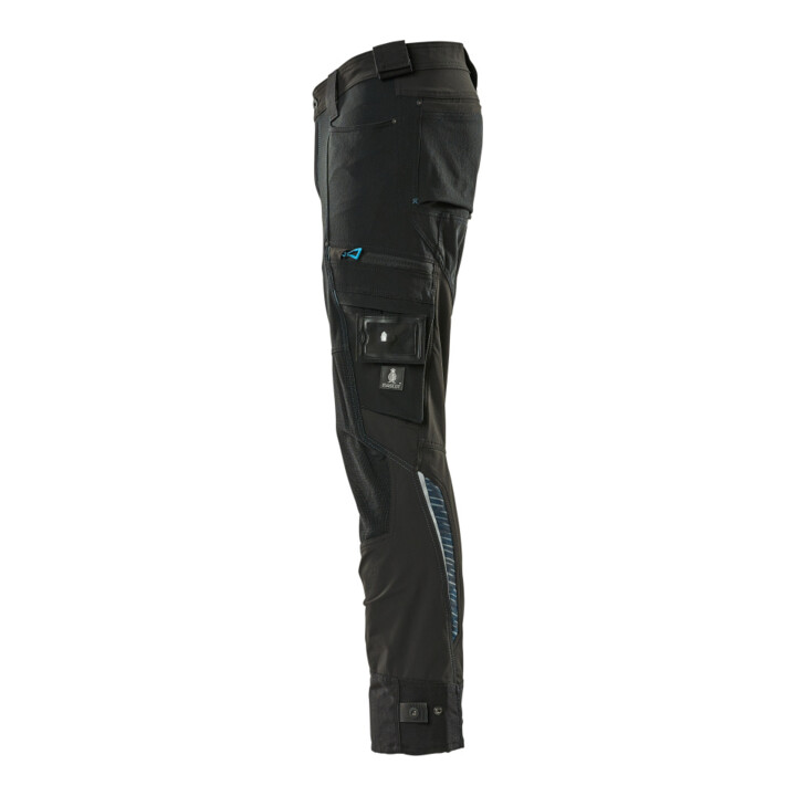 Mascot Hose mit Knietaschen aus Dyneema Stretch Größe 76C50 schwarz