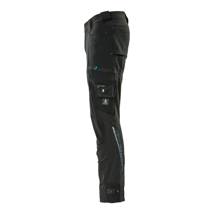 Mascot Hose mit Knietaschen aus Dyneema Stretch Größe 82C43 schwarz