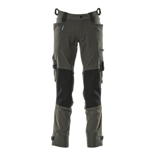 Mascot Hose mit Knietaschen aus Dyneema Stretch Größe 82C56 dunkelanthrazit