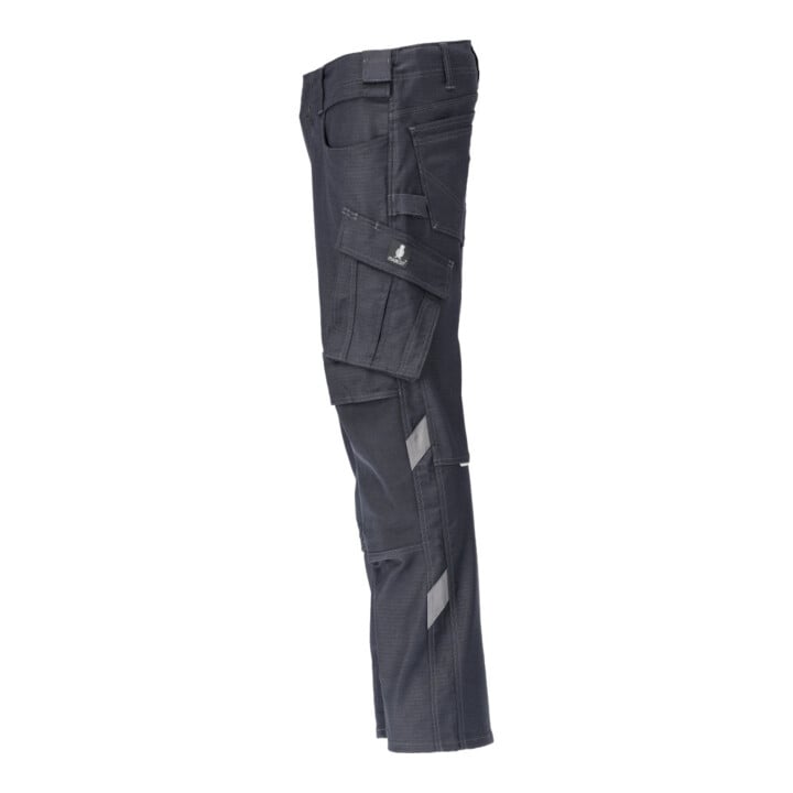 Mascot Hose mit Knietaschen cotton+ 76C54 schwarzblau