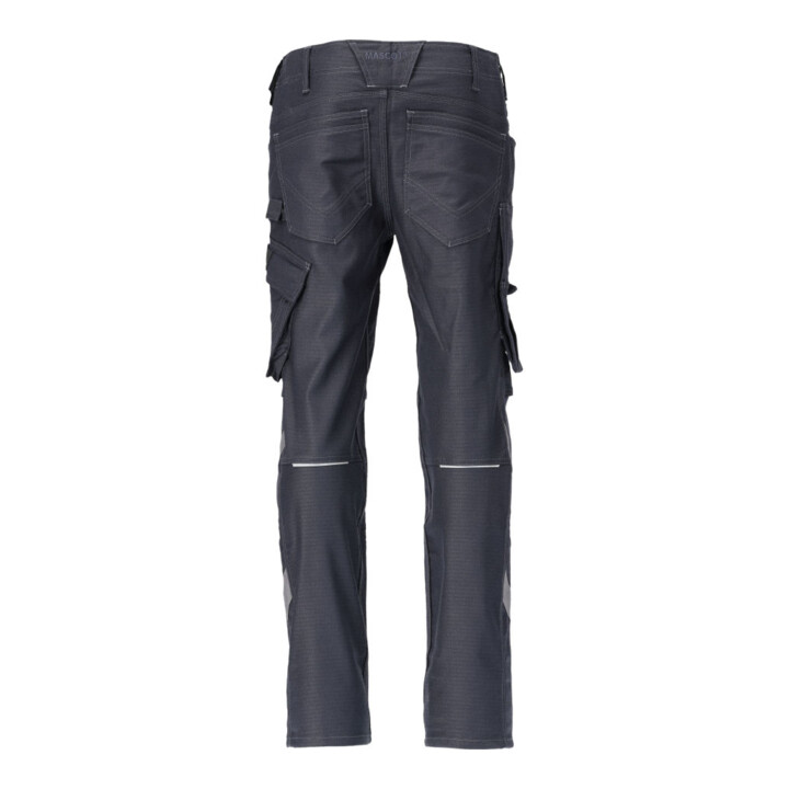 Mascot Hose mit Knietaschen cotton+ 82C49 schwarzblau