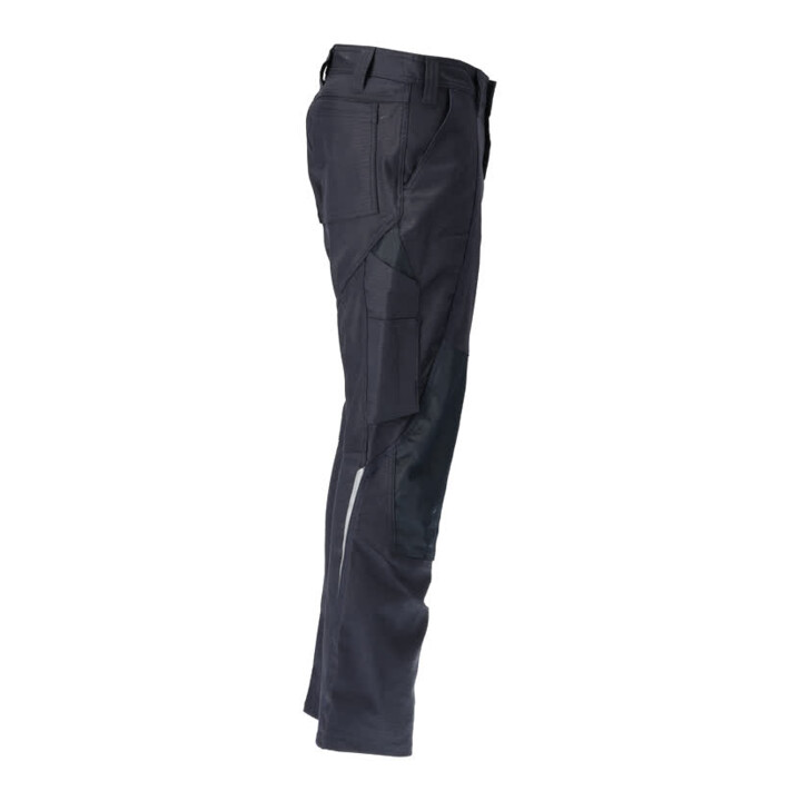 Mascot Hose mit Knietaschen cotton+ Größe 76C56 schwarzblau
