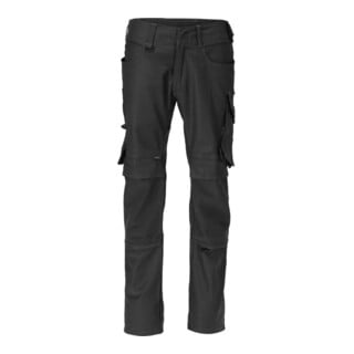 Mascot Hose mit Knietaschen cotton+ Größe 82C47 schwarz
