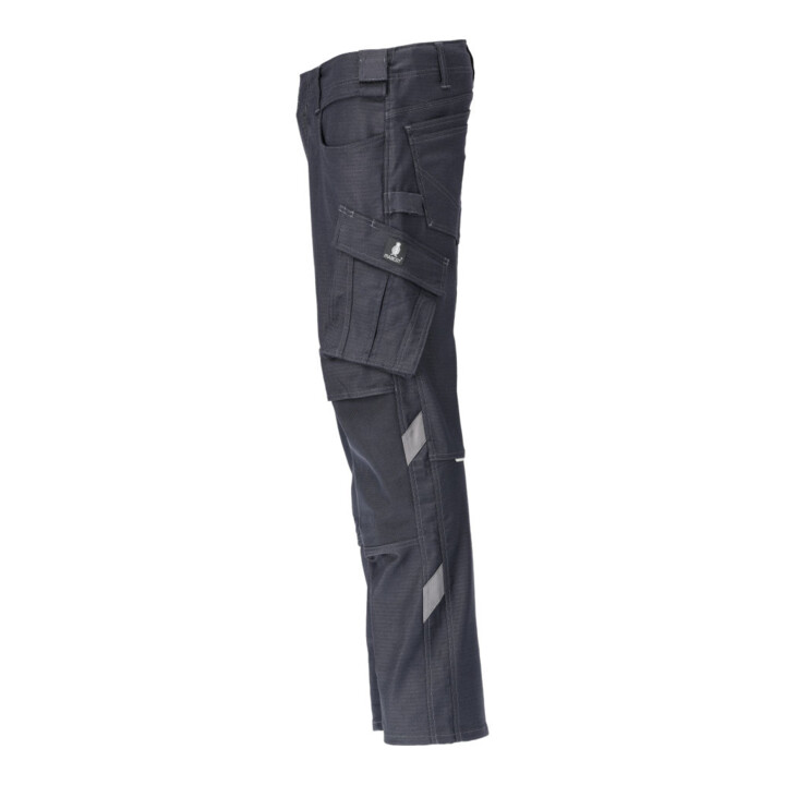 Mascot Hose mit Knietaschen cotton+ Größe 82C47 schwarzblau