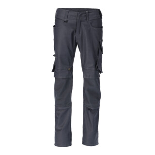 Mascot Hose mit Knietaschen cotton+ Größe 82C48 schwarzblau