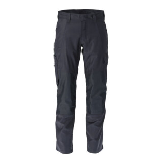 Mascot Hose mit Knietaschen cotton+ Größe 82C49 schwarzblau